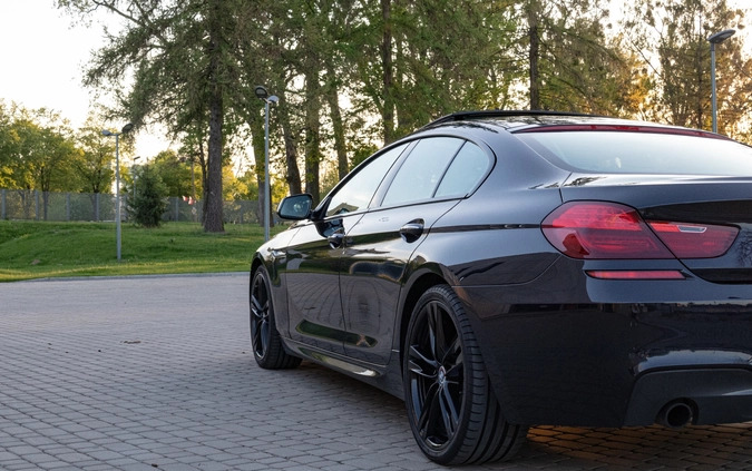 BMW Seria 6 cena 109500 przebieg: 238500, rok produkcji 2012 z Białystok małe 154